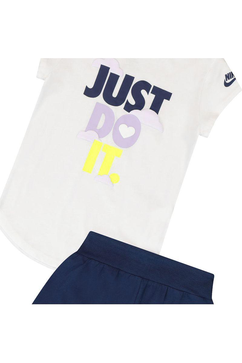 חליפת טריקו NIKE JUST DO IT לילדות