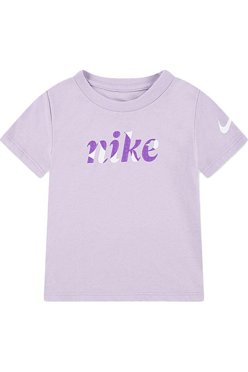 חליפת NIKE ESSENTIALS TCOE הדפס לוגו באמצע לילדות