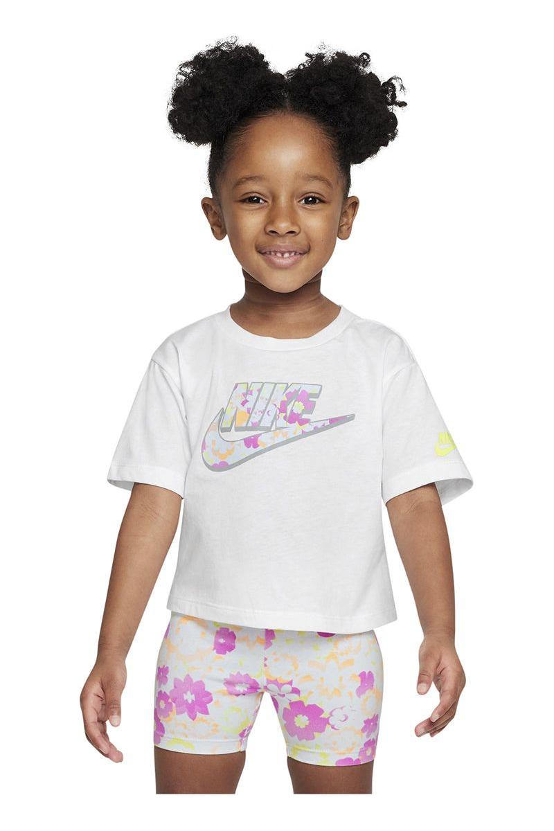 חליפת NIKE FLOW-RAL BOXY GRAPHIC  לילדות