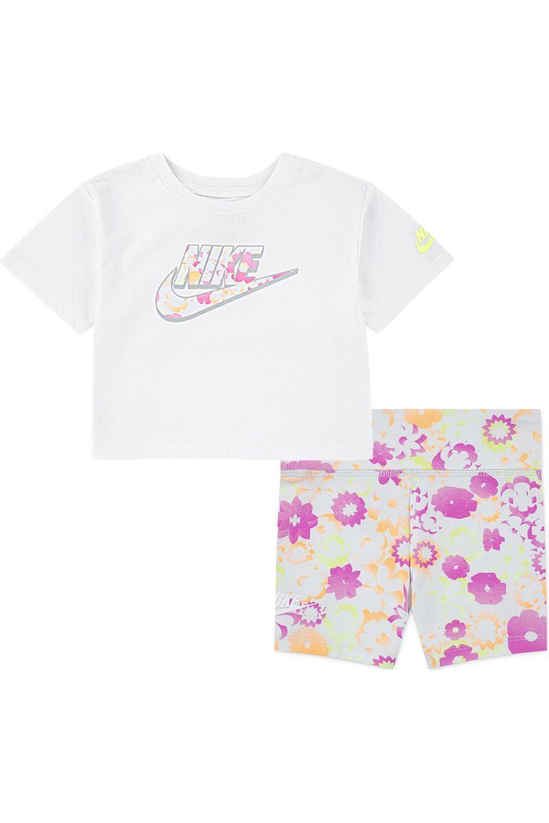 חליפת NIKE FLOW-RAL BOXY GRAPHIC  לילדות