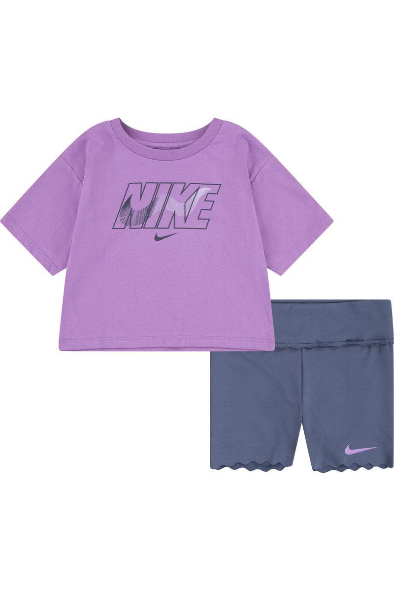 חליפת NIKE SWOOSH MOTION BIKE לילדות