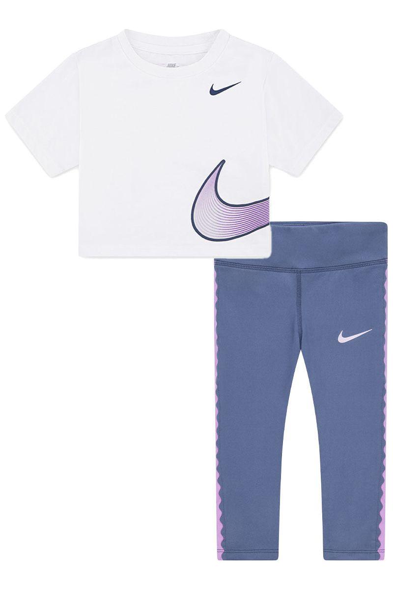 חליפת טייץ NIKE SWOOSH MOTION BOXY לילדות