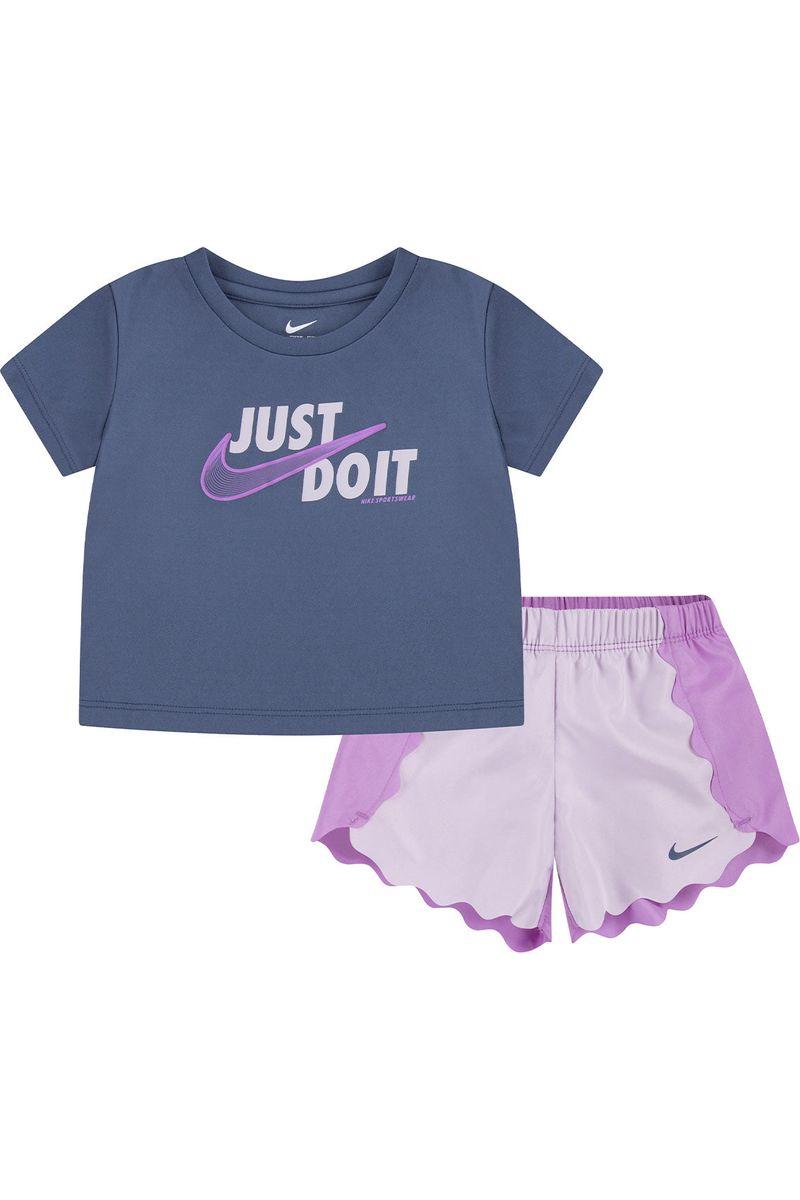 חליפת NIKE SWOOSH MOTION WAVY לילדות