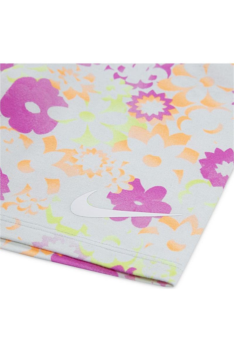 חליפת NIKE FLOW-RAL AOP BIKE פרחונית לילדות