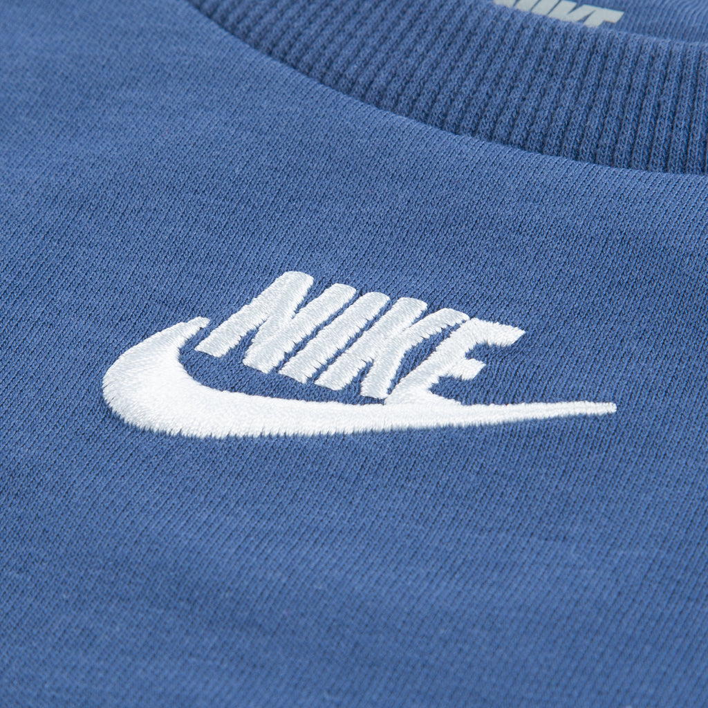 לילדות BABY FRENCH TERRY NIKE חליפת BLUE / 2Y