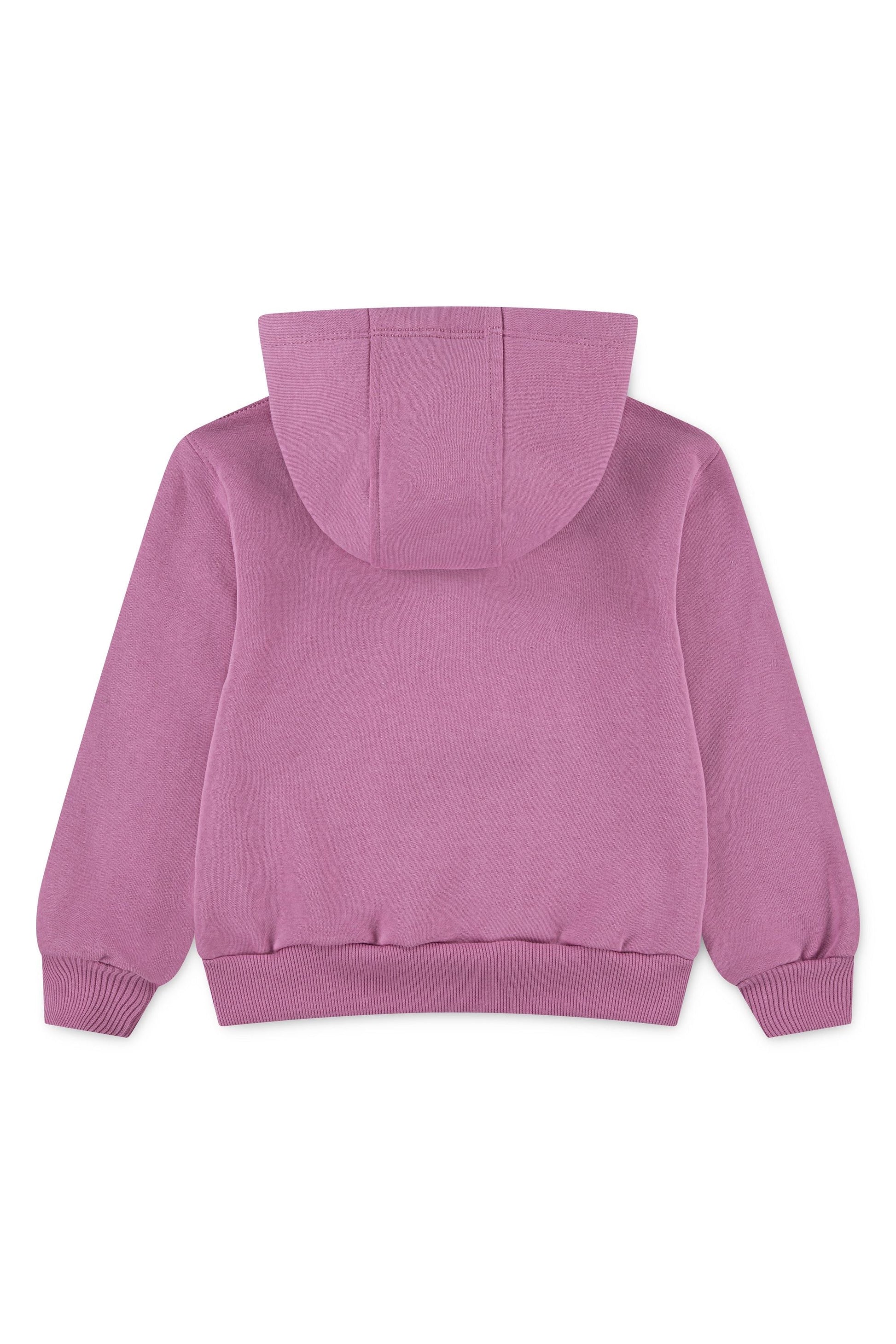 חליפת טרנינג NIKE לוגו סווש עם טקסטורה לילדות Pink / 2Y