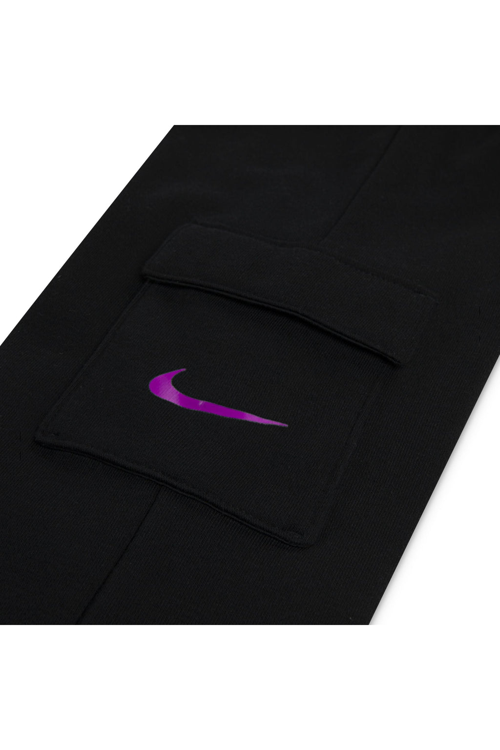 חליפת טרנינג NIKE לוגו מותג גדול באמצע לילדות BEIGE / 2Y