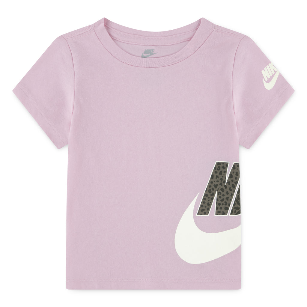 חליפת אקטיב WARMTH GRAPHIC TEE NIKE לילדות Pink / 2Y