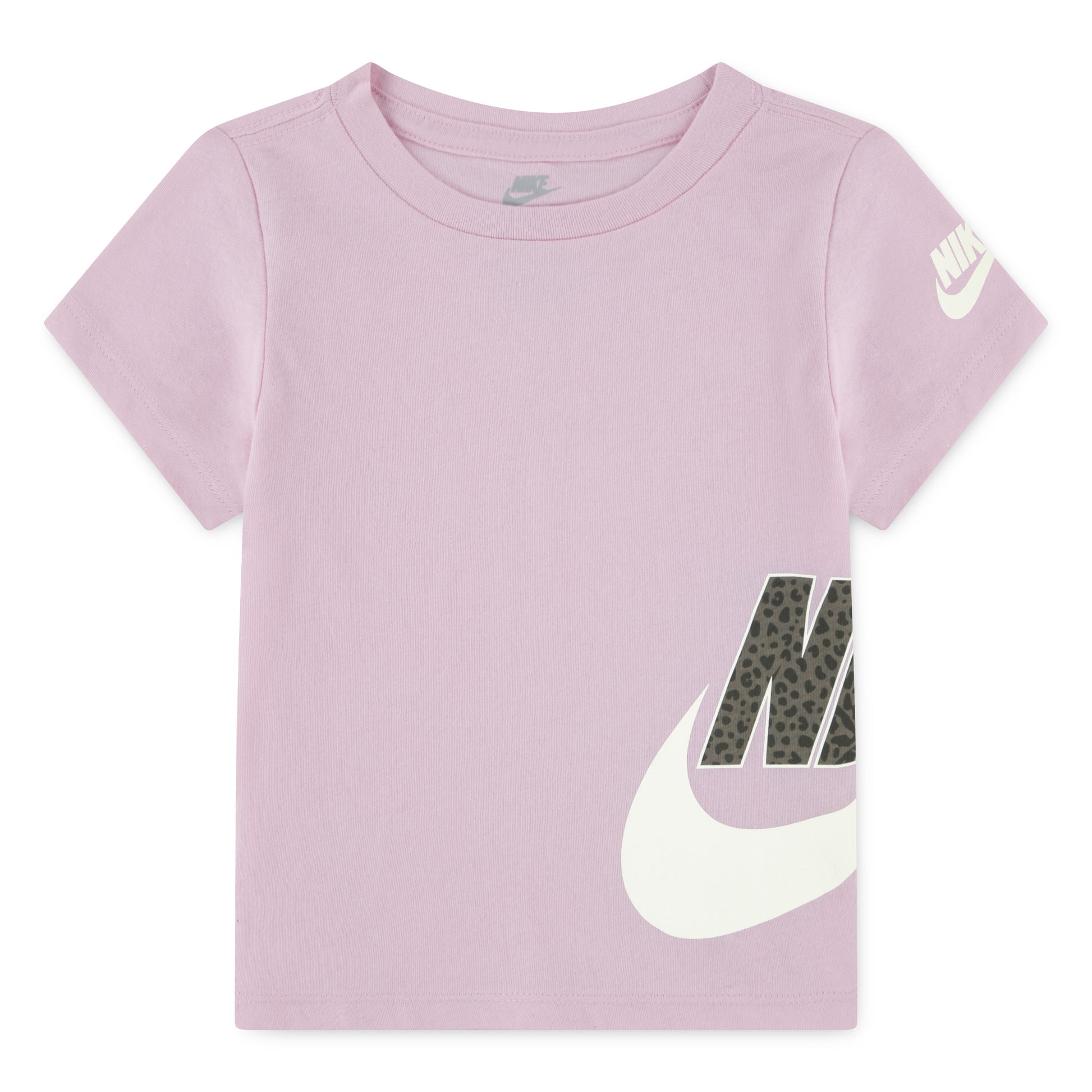 חליפת אקטיב WARMTH GRAPHIC TEE NIKE לילדות Pink / 2Y