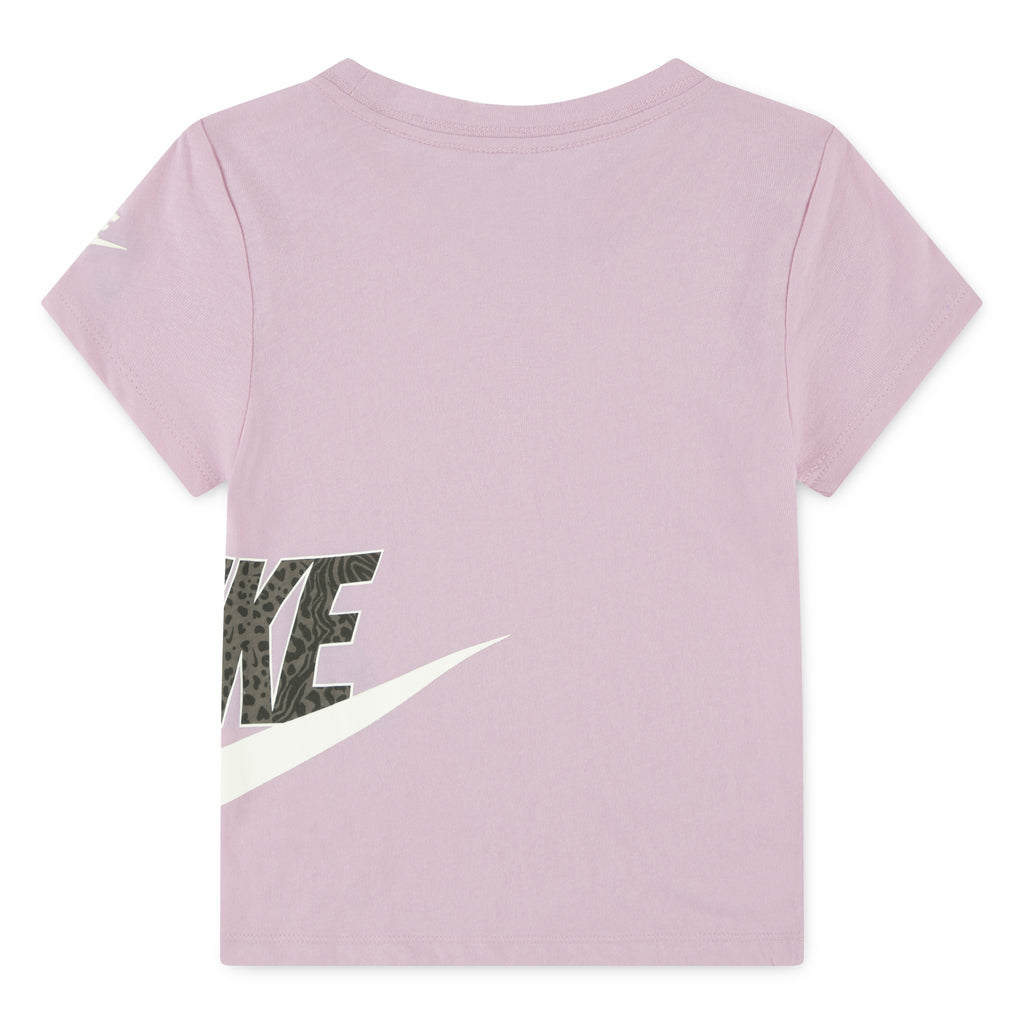 חליפת אקטיב WARMTH GRAPHIC TEE NIKE לילדות Pink / 2Y
