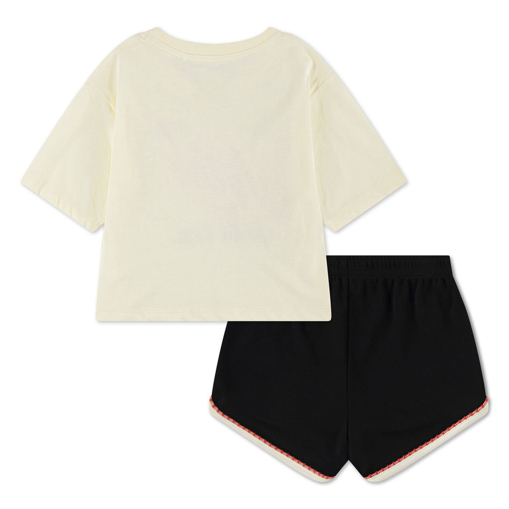 לילדות TENNIS LIFESTYLE SPRINTER NIKE חליפת BLACK / 2Y