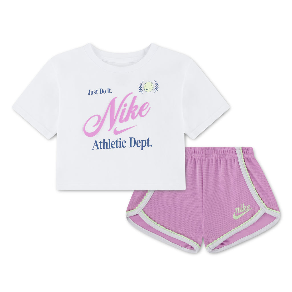 לילדות TENNIS LIFESTYLE SPRINTER NIKE חליפת Pink / 2Y