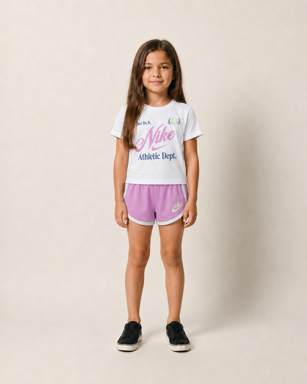 לילדות TENNIS LIFESTYLE SPRINTER NIKE חליפת Pink / 2Y