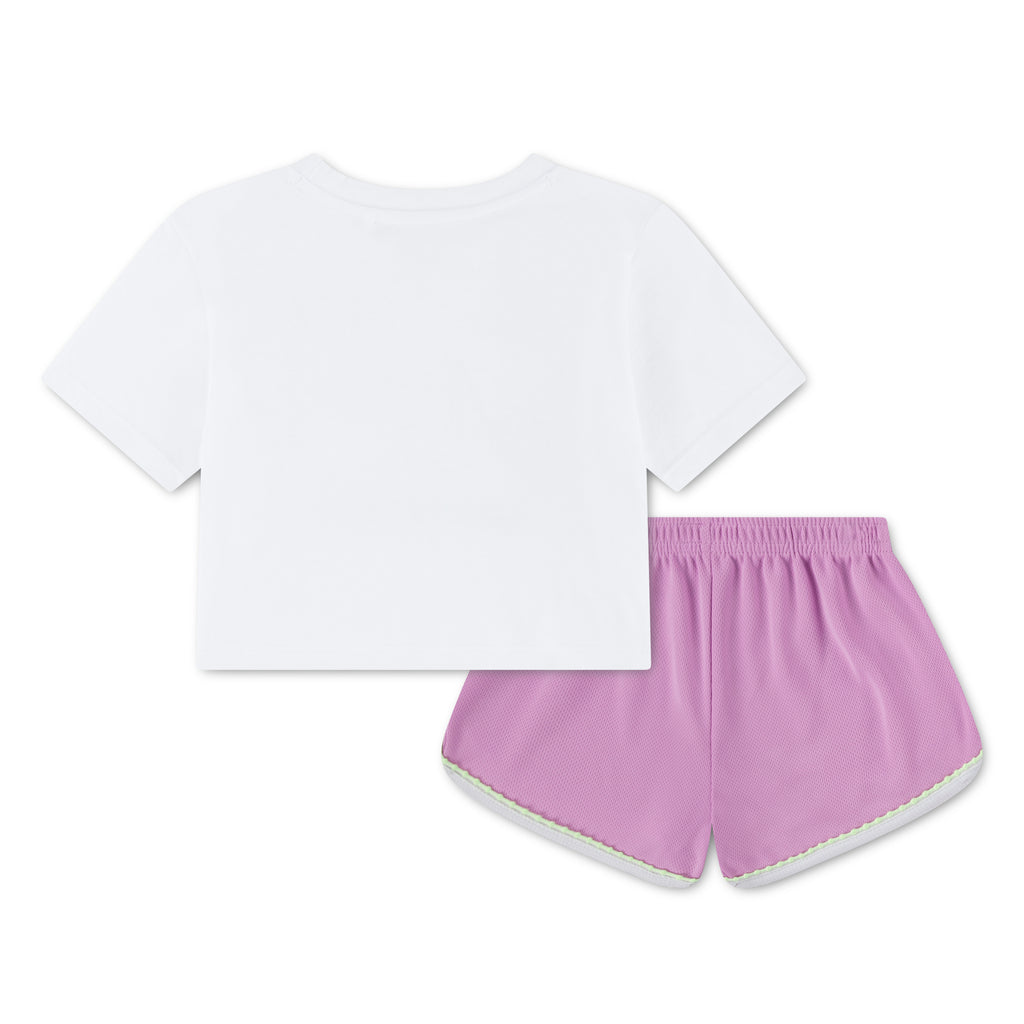 לילדות TENNIS LIFESTYLE SPRINTER NIKE חליפת Pink / 2Y