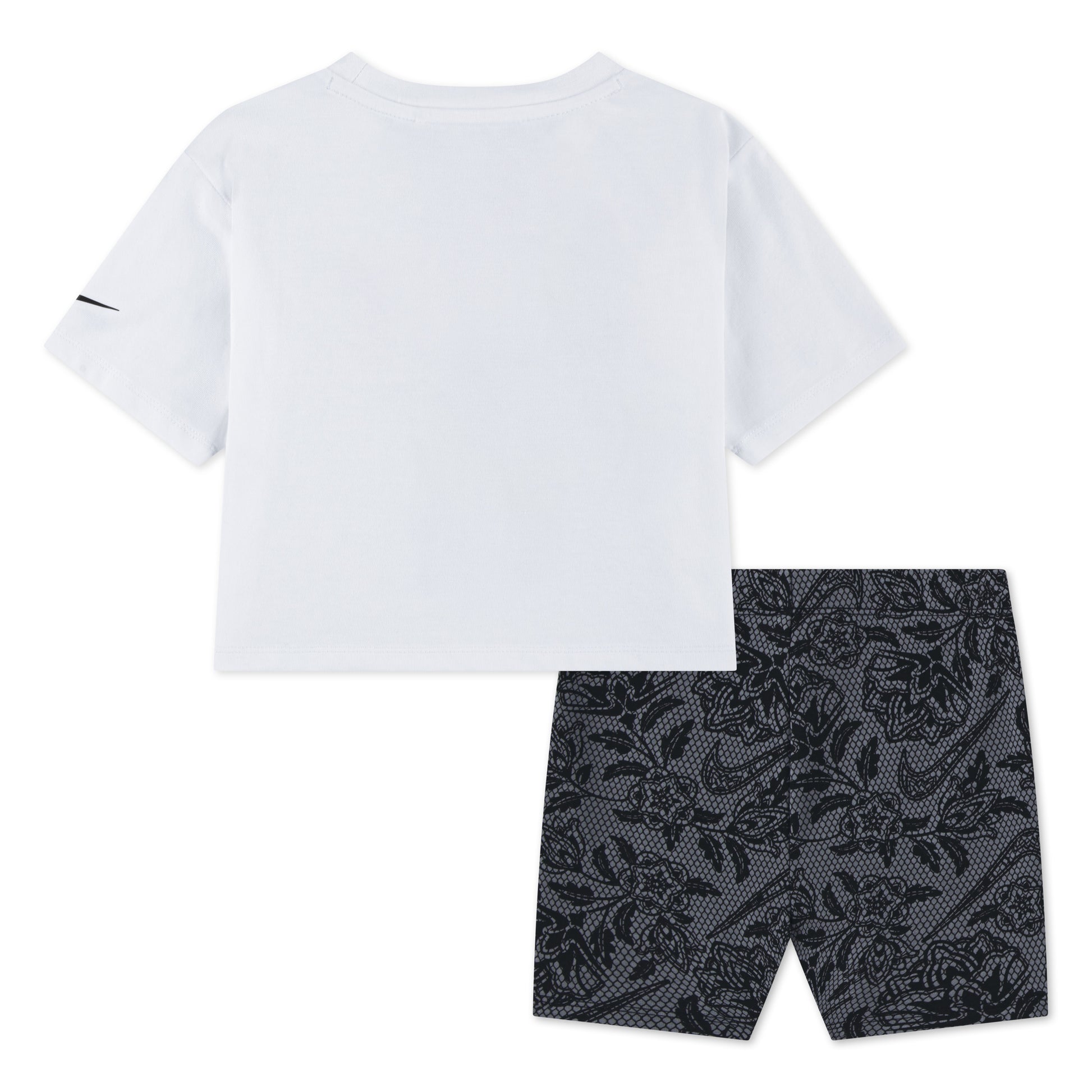 לילדות LACE IT UP BIKE NIKE חליפת אקטיב BLACK / 2Y