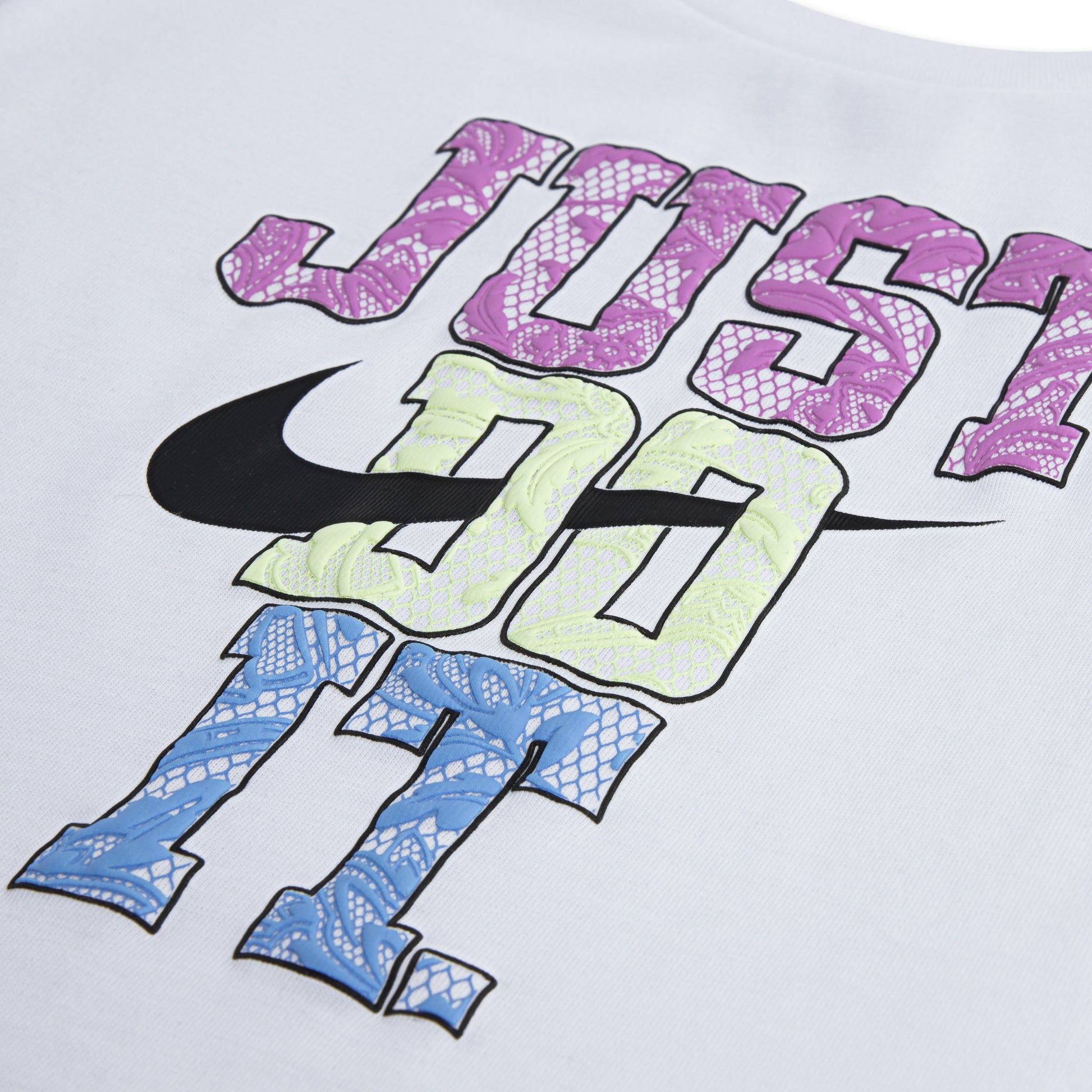 לילדות LACE IT UP BIKE NIKE חליפת אקטיב BLACK / 2Y