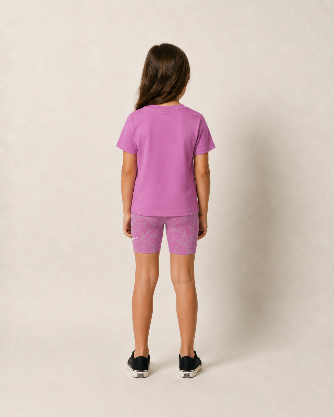 לילדות LACE IT UP BIKE NIKE חליפת אקטיב Pink / 2Y