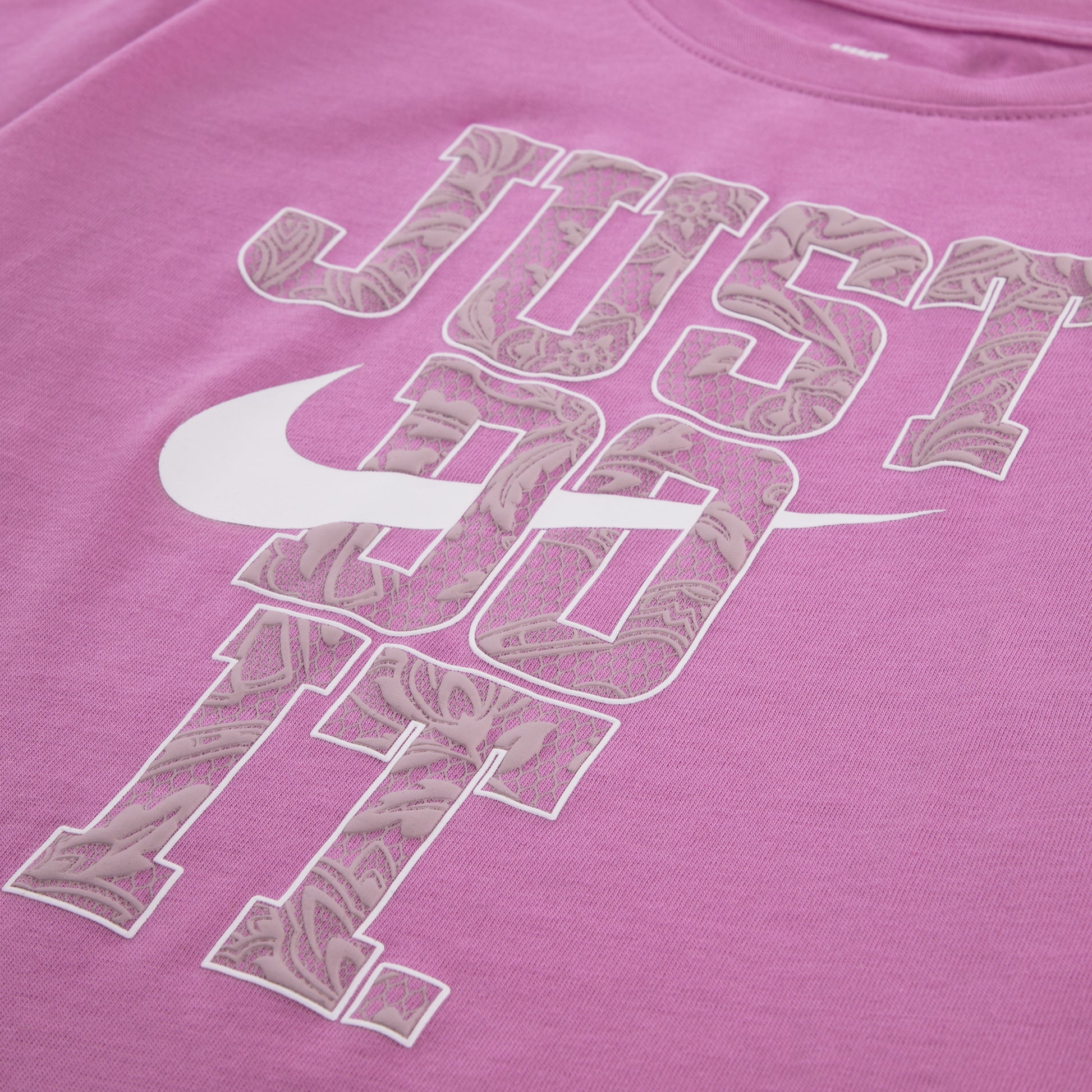 לילדות LACE IT UP BIKE NIKE חליפת אקטיב Pink / 2Y