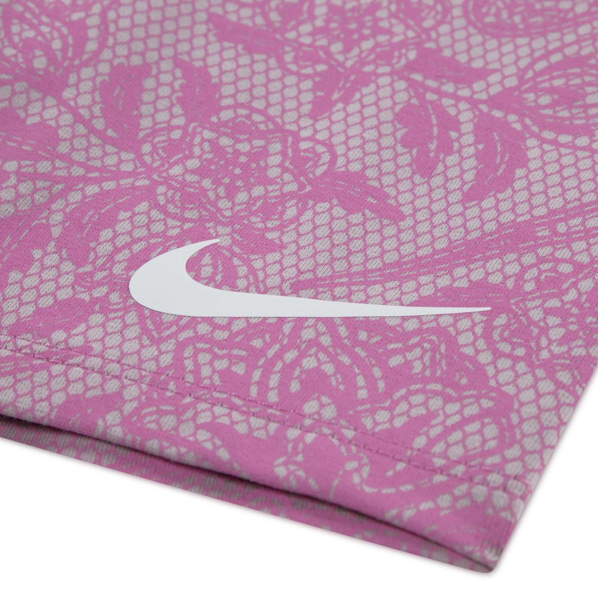 לילדות LACE IT UP BIKE NIKE חליפת אקטיב Pink / 2Y