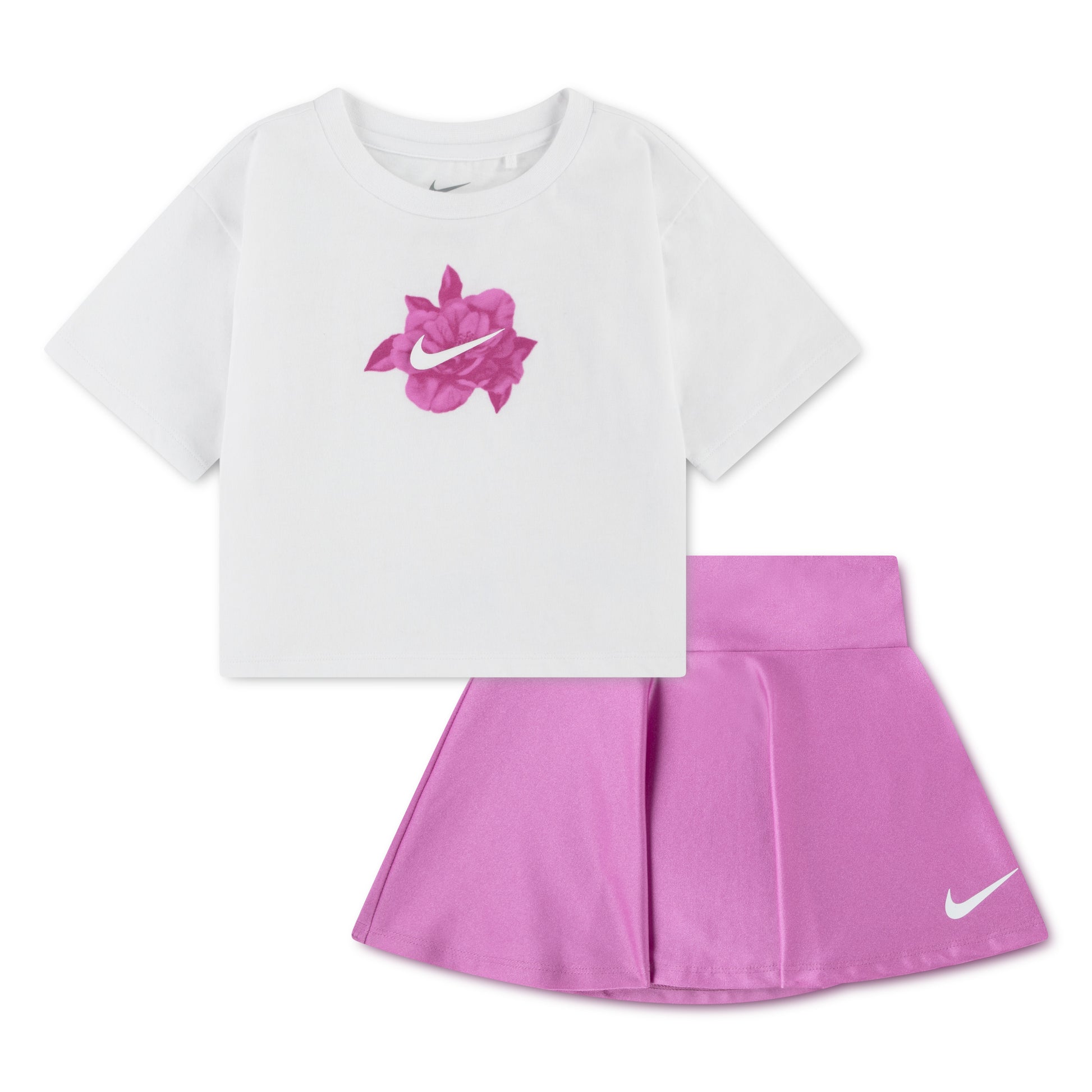 לילדות MOVE WITH NATURE SHINE SCOOTER NIKE חליפת חצאית Pink / 2Y