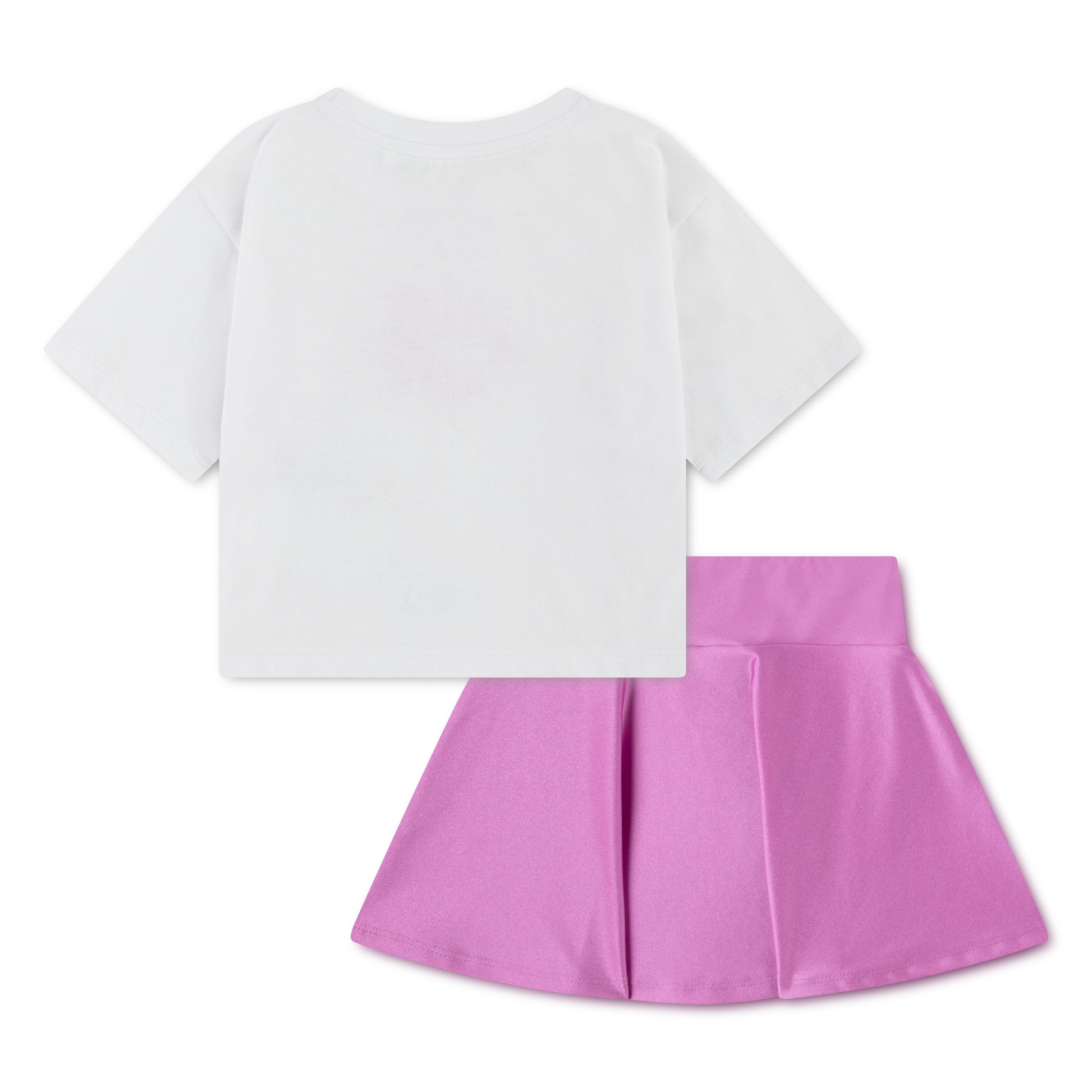 לילדות MOVE WITH NATURE SHINE SCOOTER NIKE חליפת חצאית Pink / 2Y