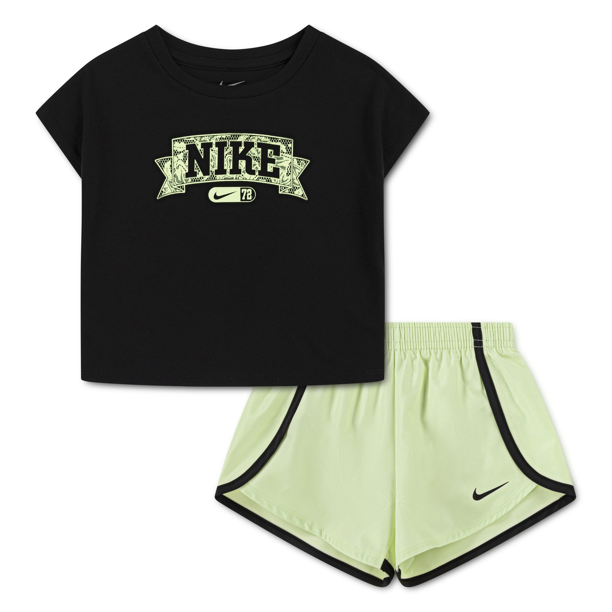 לילדות LACE IT UP SPRINTER NIKE חליפת Yellow / 2Y