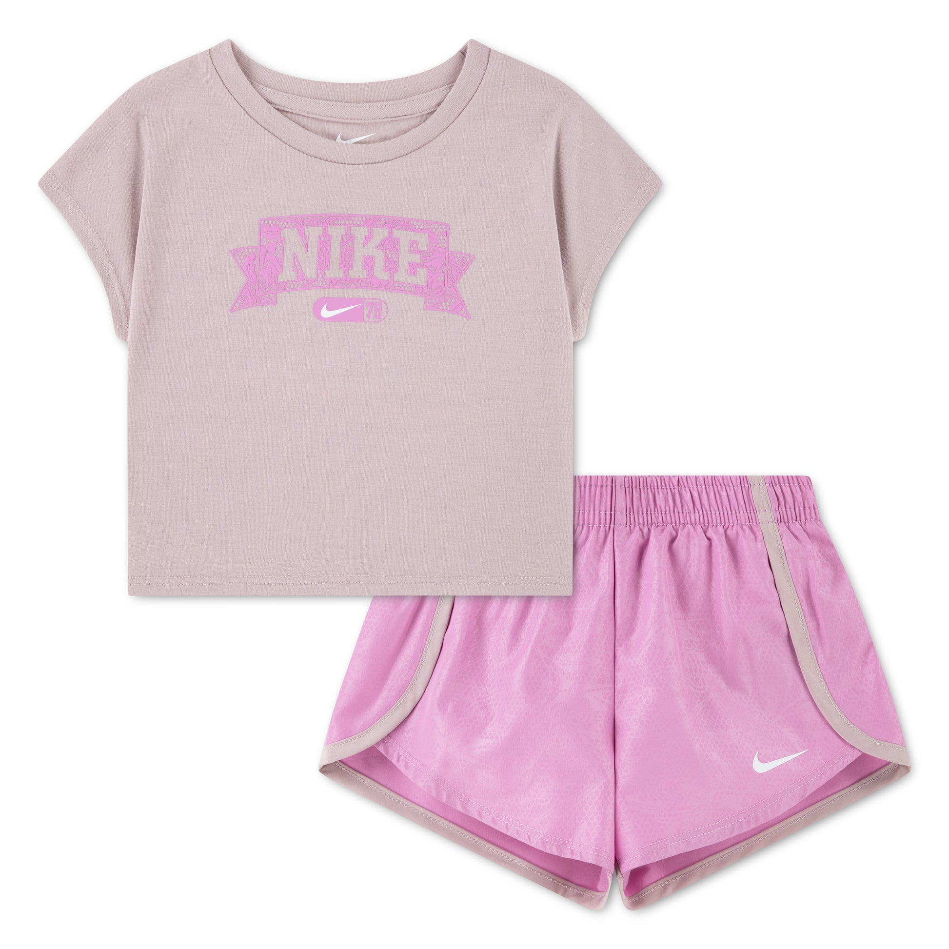לילדות LACE IT UP SPRINTER NIKE חליפת Pink / 2Y