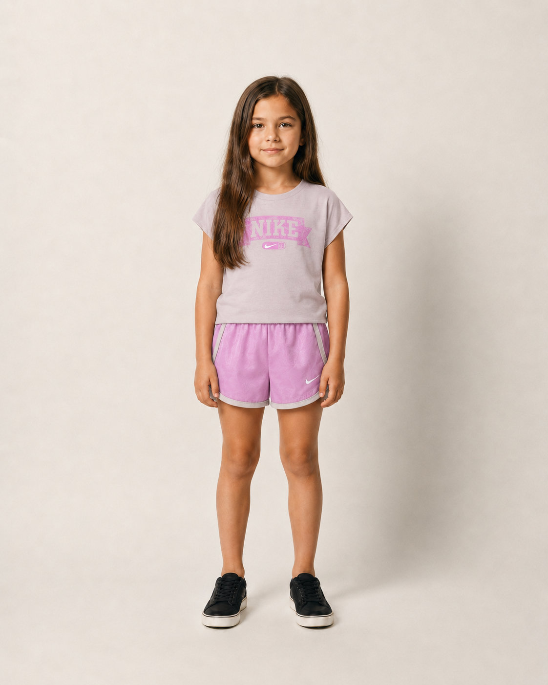 לילדות LACE IT UP SPRINTER NIKE חליפת Pink / 2Y