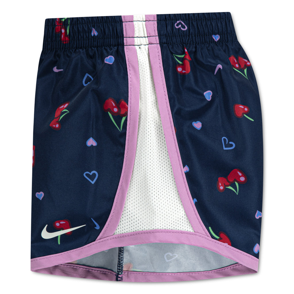 לילדות CHERRY AOP TEMPO NIKE חליפת BLUE / 2Y