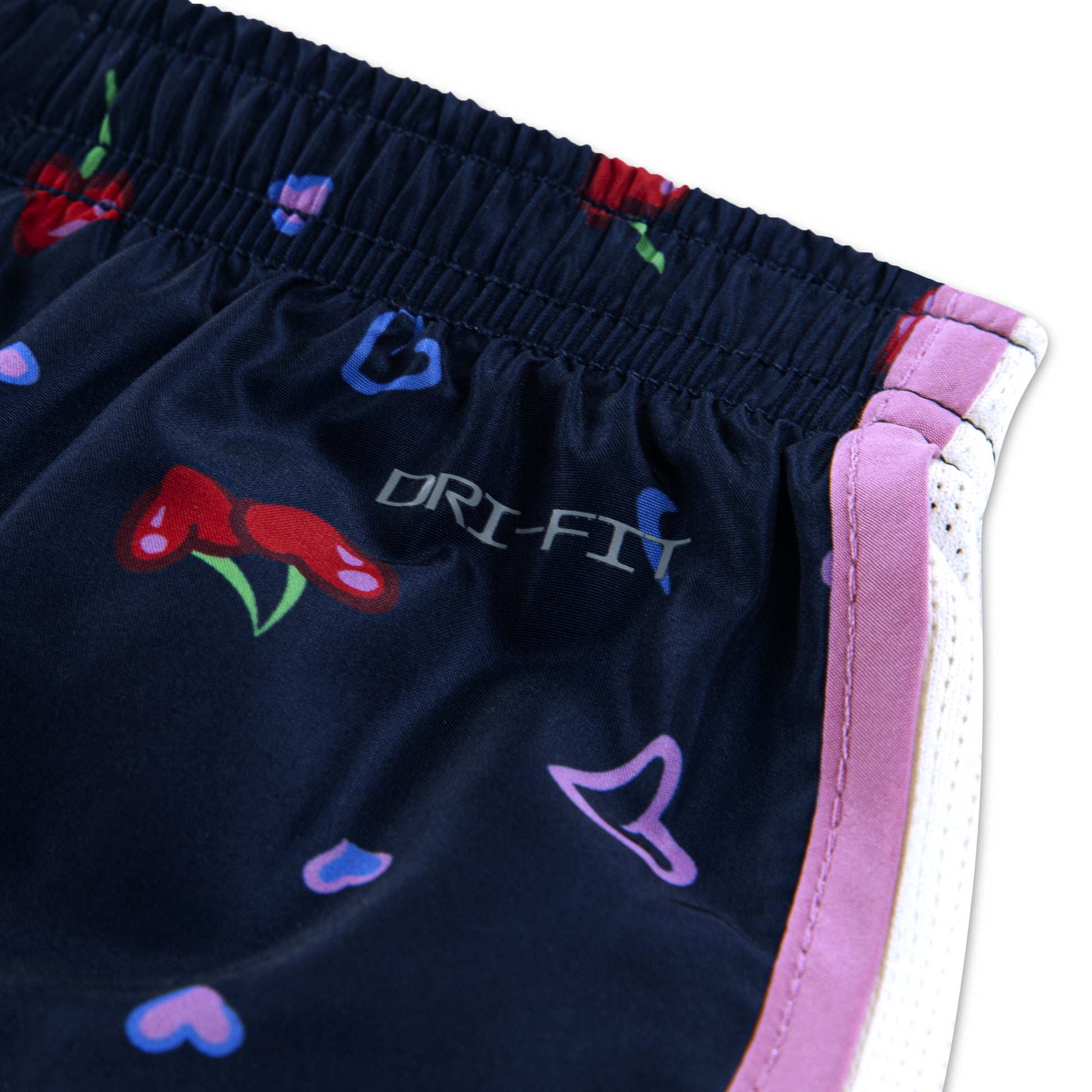 לילדות CHERRY AOP TEMPO NIKE חליפת BLUE / 2Y