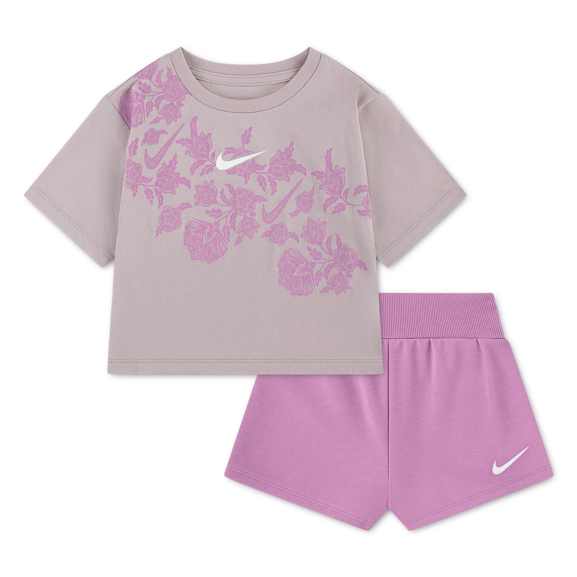 לילדות LACE IT UP FT NIKE חליפת Pink / 2Y