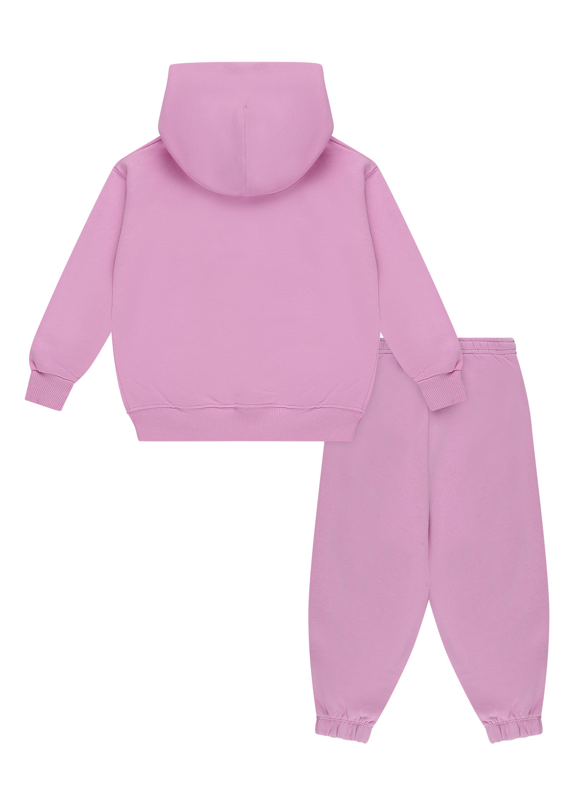 חליפת טרנינג NIKE Studio Fleece לילדות Pink / 2Y