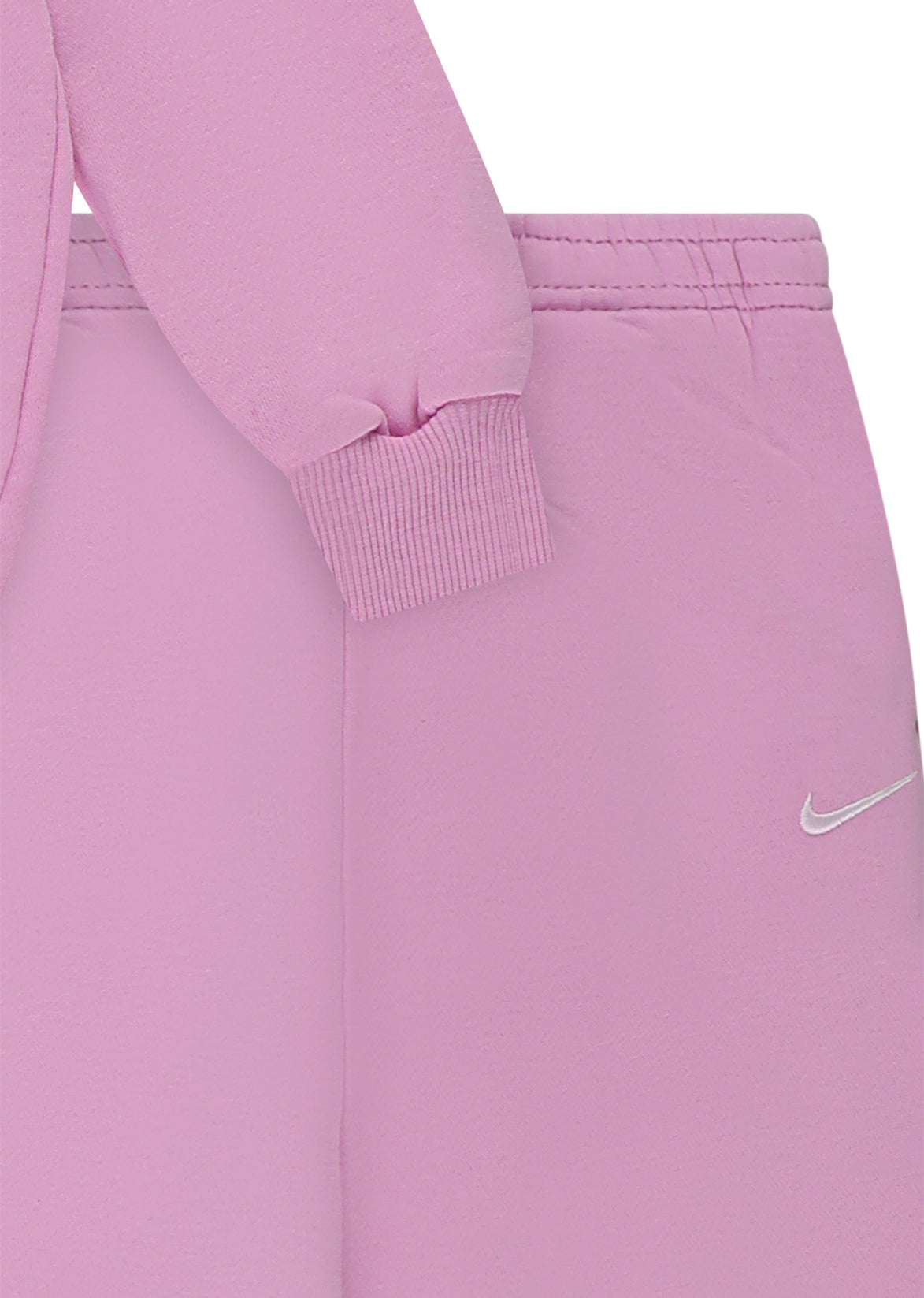 חליפת טרנינג NIKE Studio Fleece לילדות Pink / 2Y