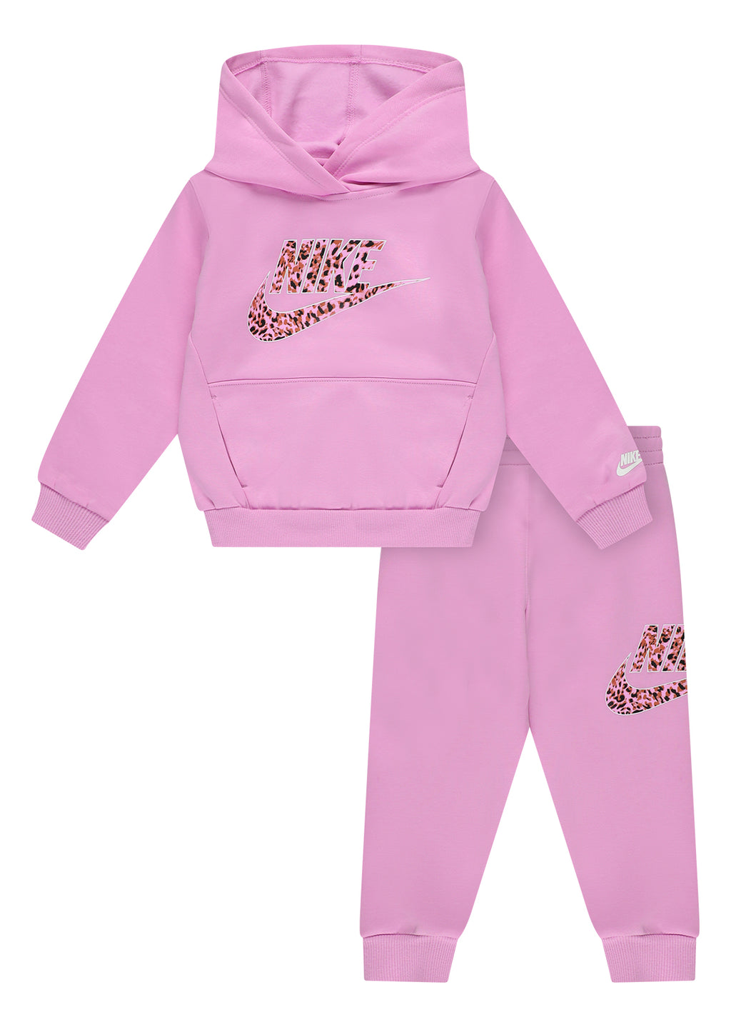 חליפת טרנינג NIKE Hoodie Jogger לילדות Pink / 2Y