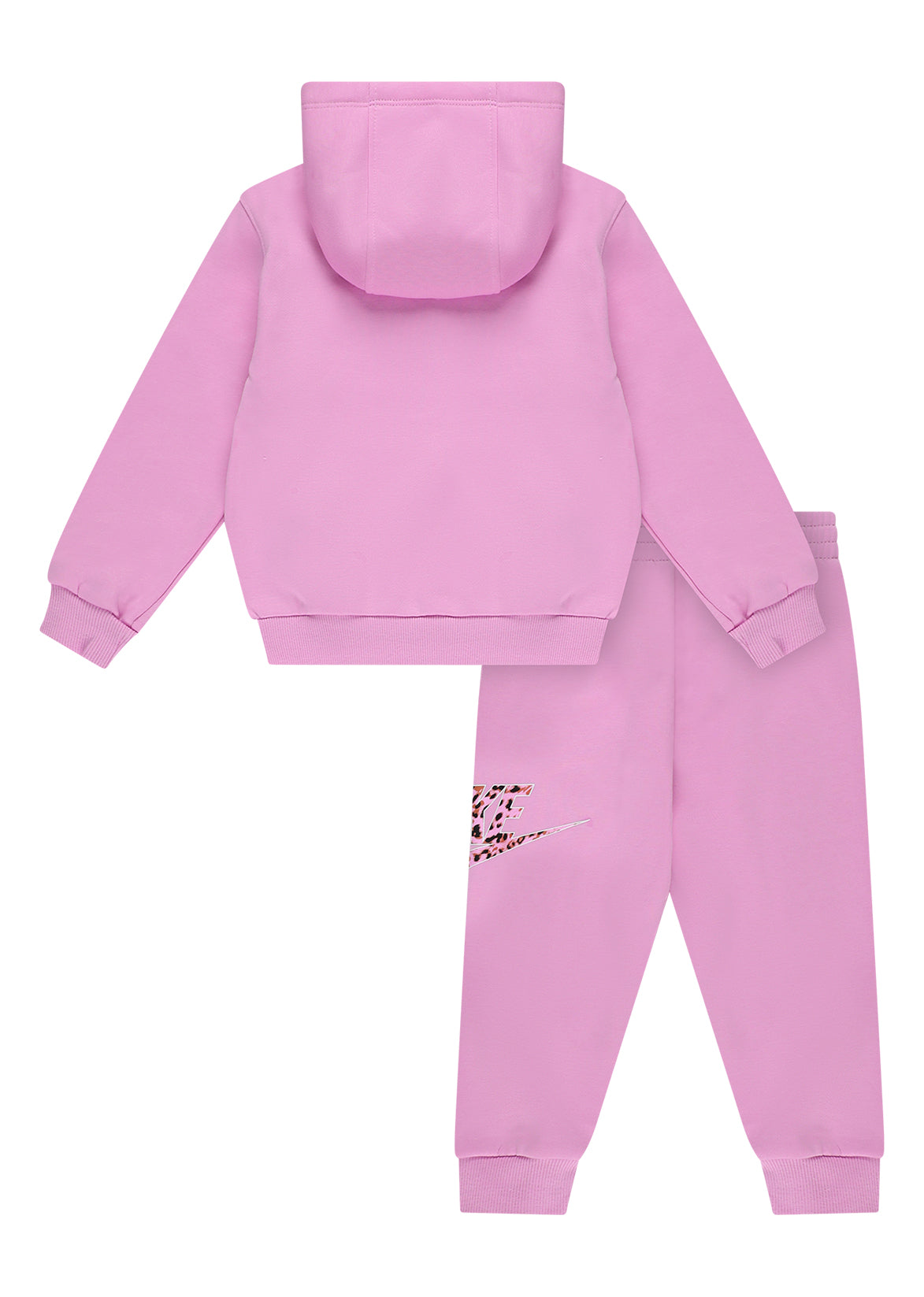 חליפת טרנינג NIKE Hoodie Jogger לילדות Pink / 2Y
