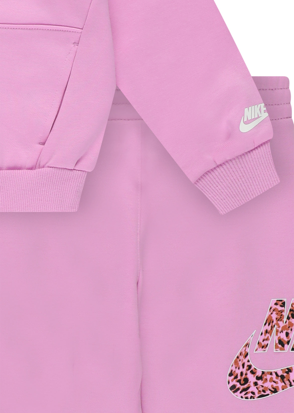 חליפת טרנינג NIKE Hoodie Jogger לילדות Pink / 2Y