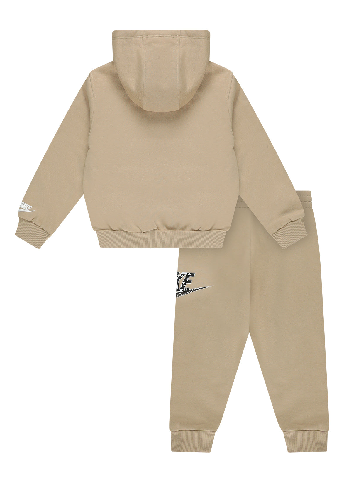 חליפת טרנינג NIKE Hoodie Jogger לילדות BEIGE / 2Y