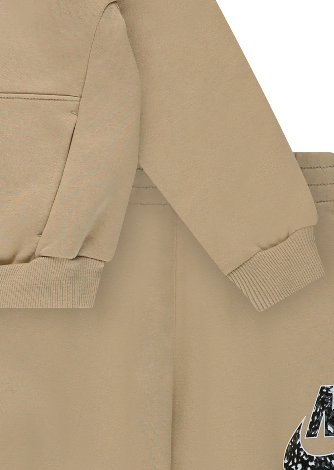חליפת טרנינג NIKE Hoodie Jogger לילדות BEIGE / 2Y