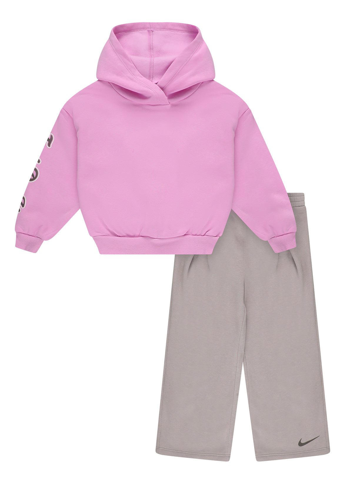 חליפת טרנינג NIKE Juxta Girl בגזרה רחבה לילדות Multi / 2Y
