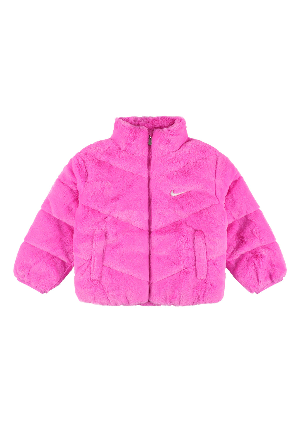מעיל NIKE QUILTED FAUX FUR JKT לילדות