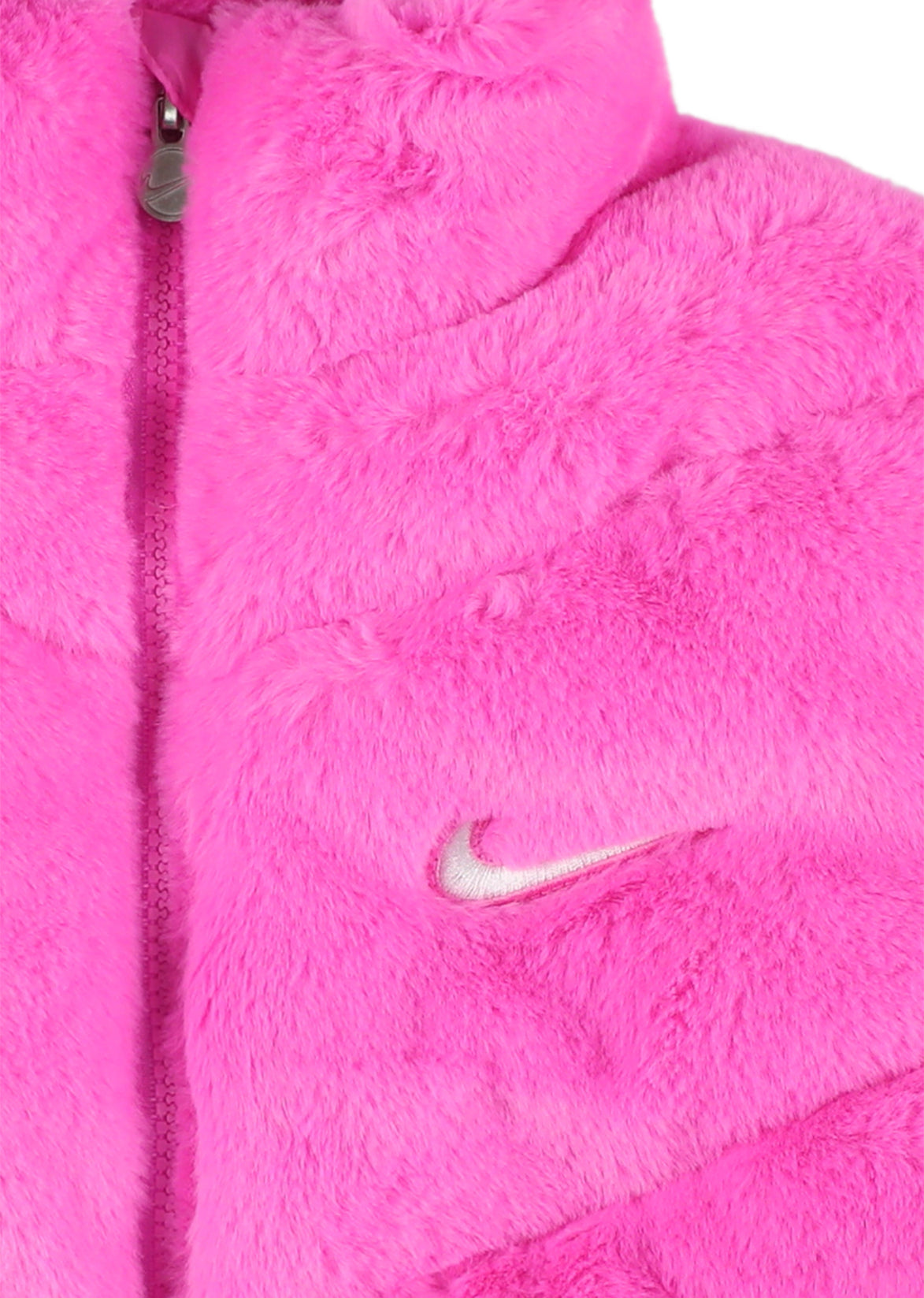 מעיל NIKE QUILTED FAUX FUR JKT לילדות