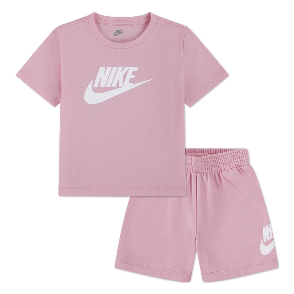 לילדות CLUB TEE NIKE חליפת Pink / 2Y