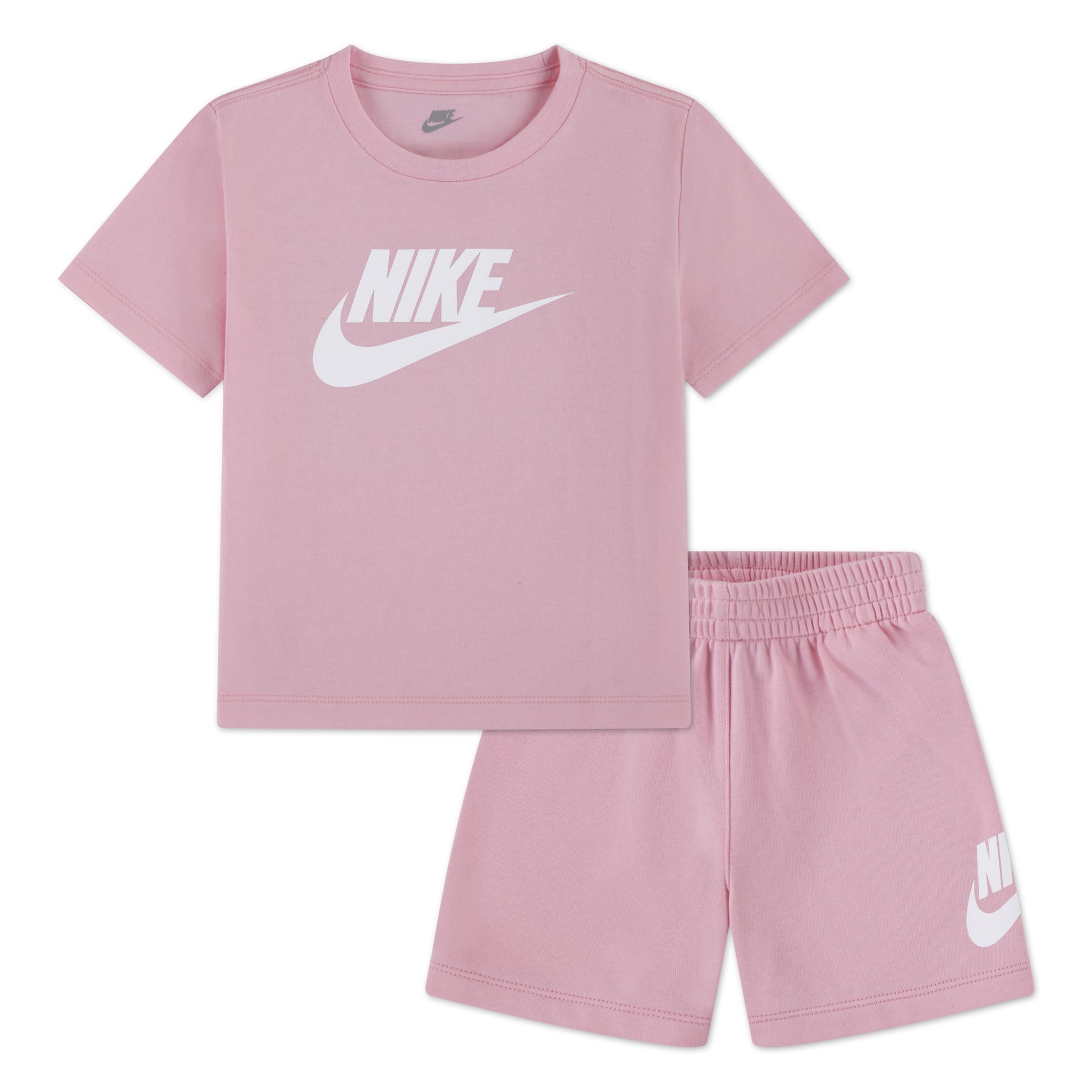 לילדות CLUB TEE NIKE חליפת Pink / 2Y