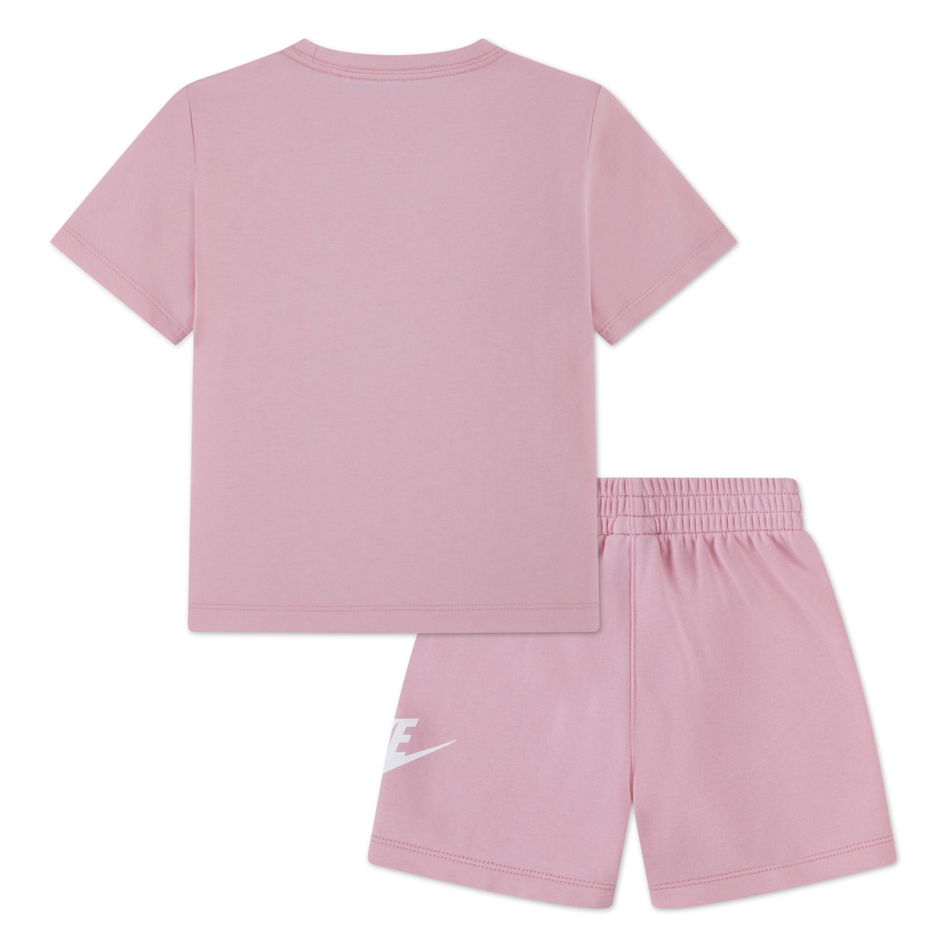 לילדות CLUB TEE NIKE חליפת Pink / 2Y