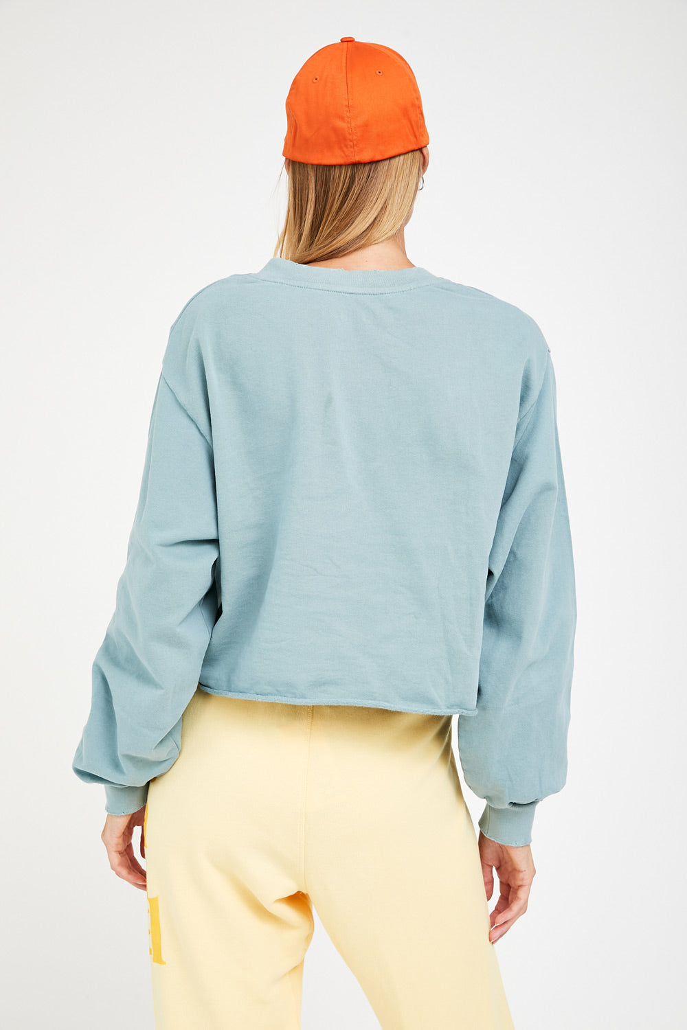 קרופ טופ pure ירוק סלאדין