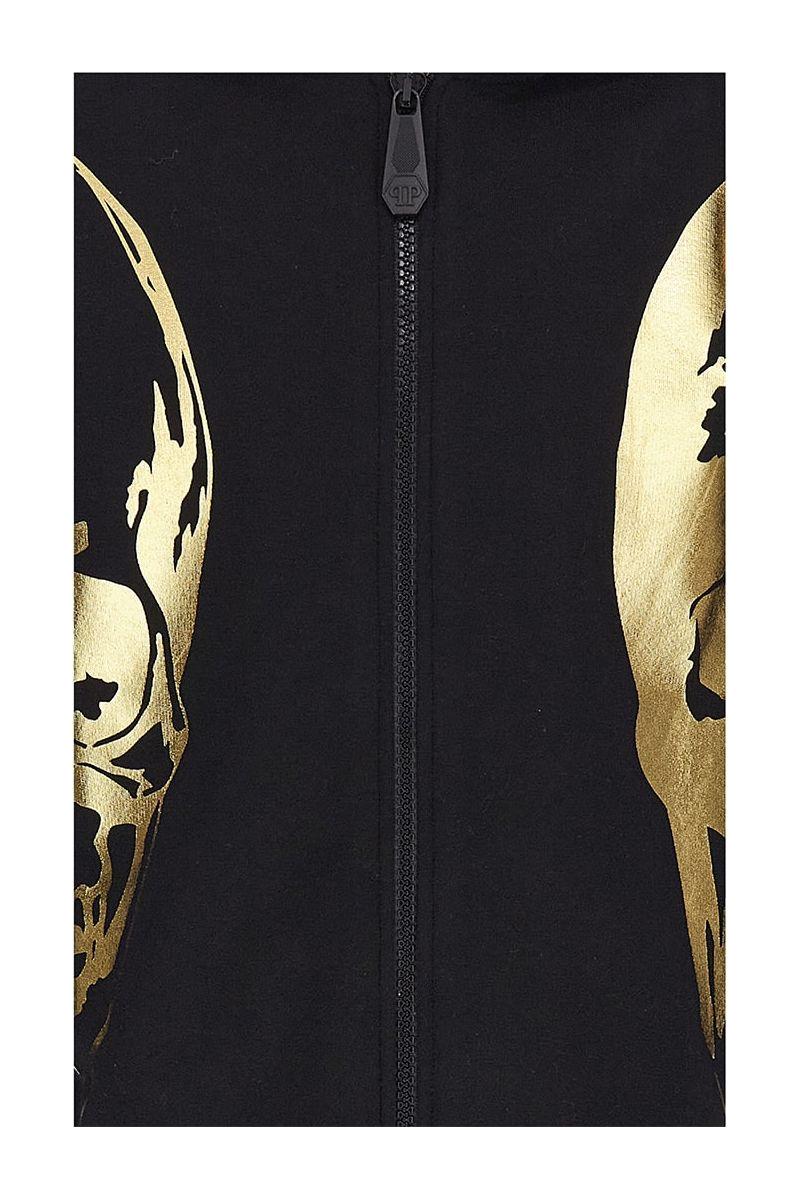 חולצת סווטשירט PHILIPP PLEIN גולגולת בצד לילדים