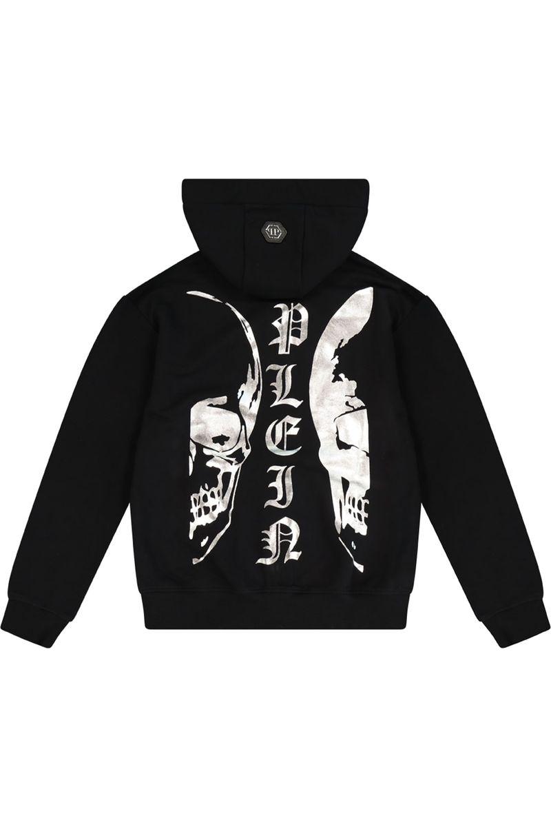 חולצת סווטשירט PHILIPP PLEIN גולגולת בצד לילדים