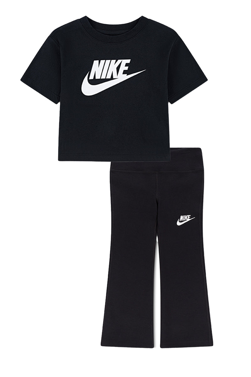לילדות HBR CLUB BOXY TEE NIKE חליפת אקטיב
