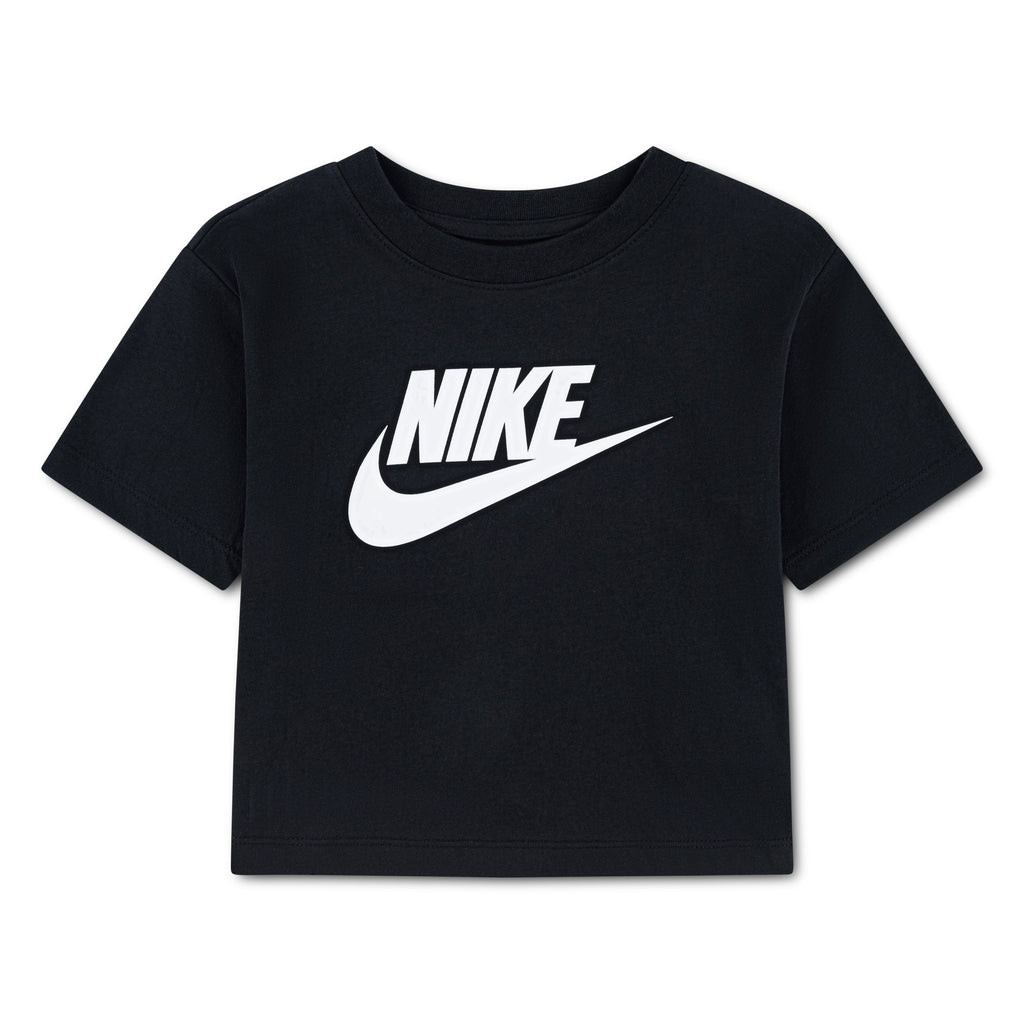 לילדות HBR CLUB BOXY TEE NIKE חליפת אקטיב BLACK / 4XY