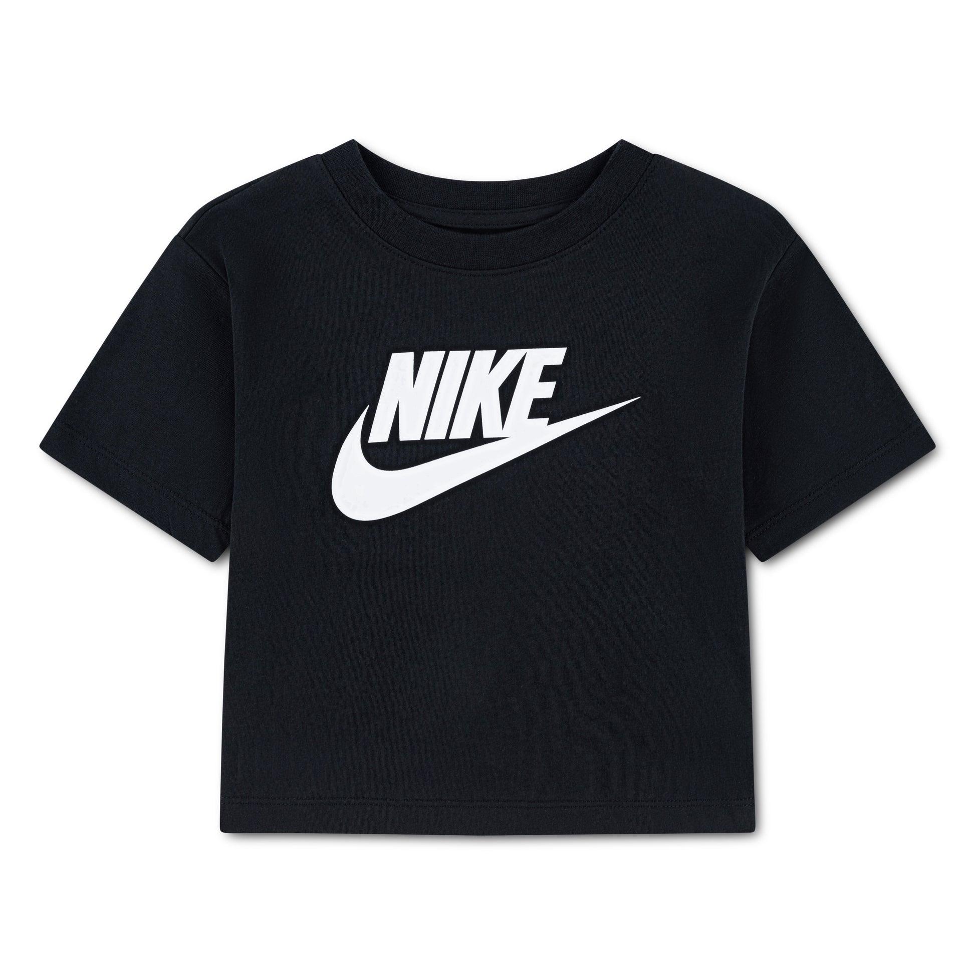 לילדות HBR CLUB BOXY TEE NIKE חליפת אקטיב BLACK / 4XY